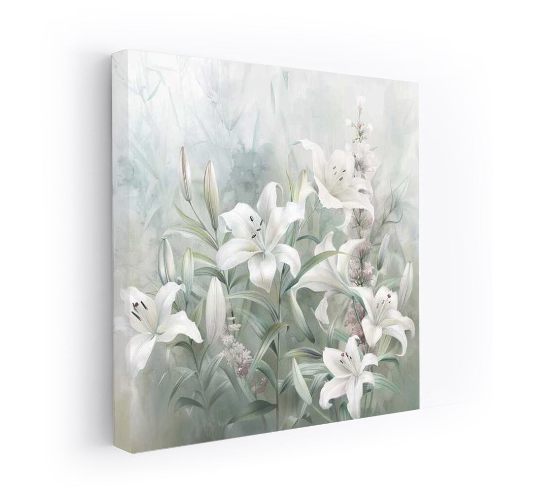 White Casablanca Lilies: Freshness and Sophistication for the Interior
