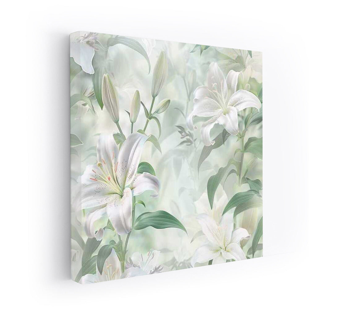 White Lilies Casablanca: Tenderness and Freshness of Nature