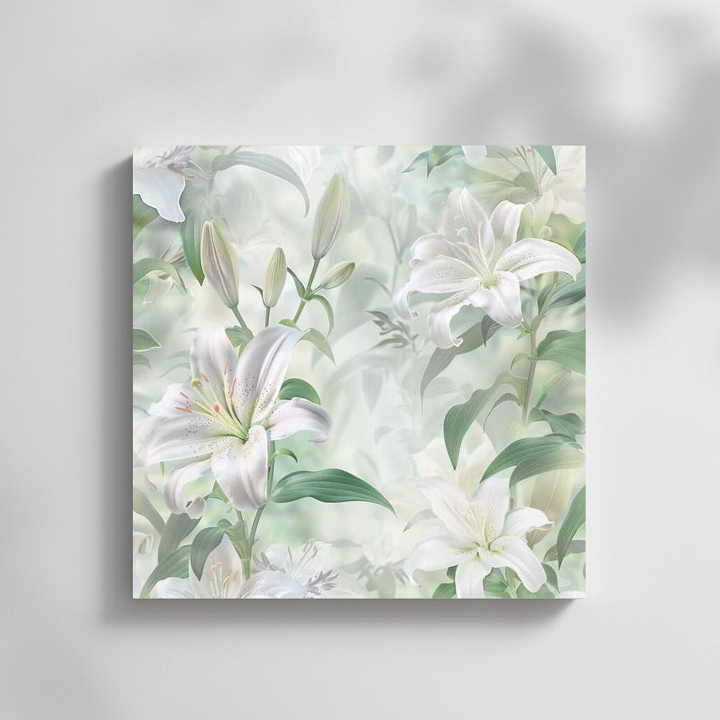 White Lilies Casablanca: Tenderness and Freshness of Nature