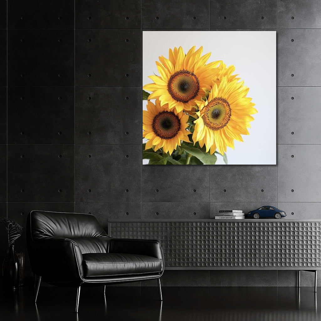 Sunny Sunflowers: Brightness and Warmth in Your Home