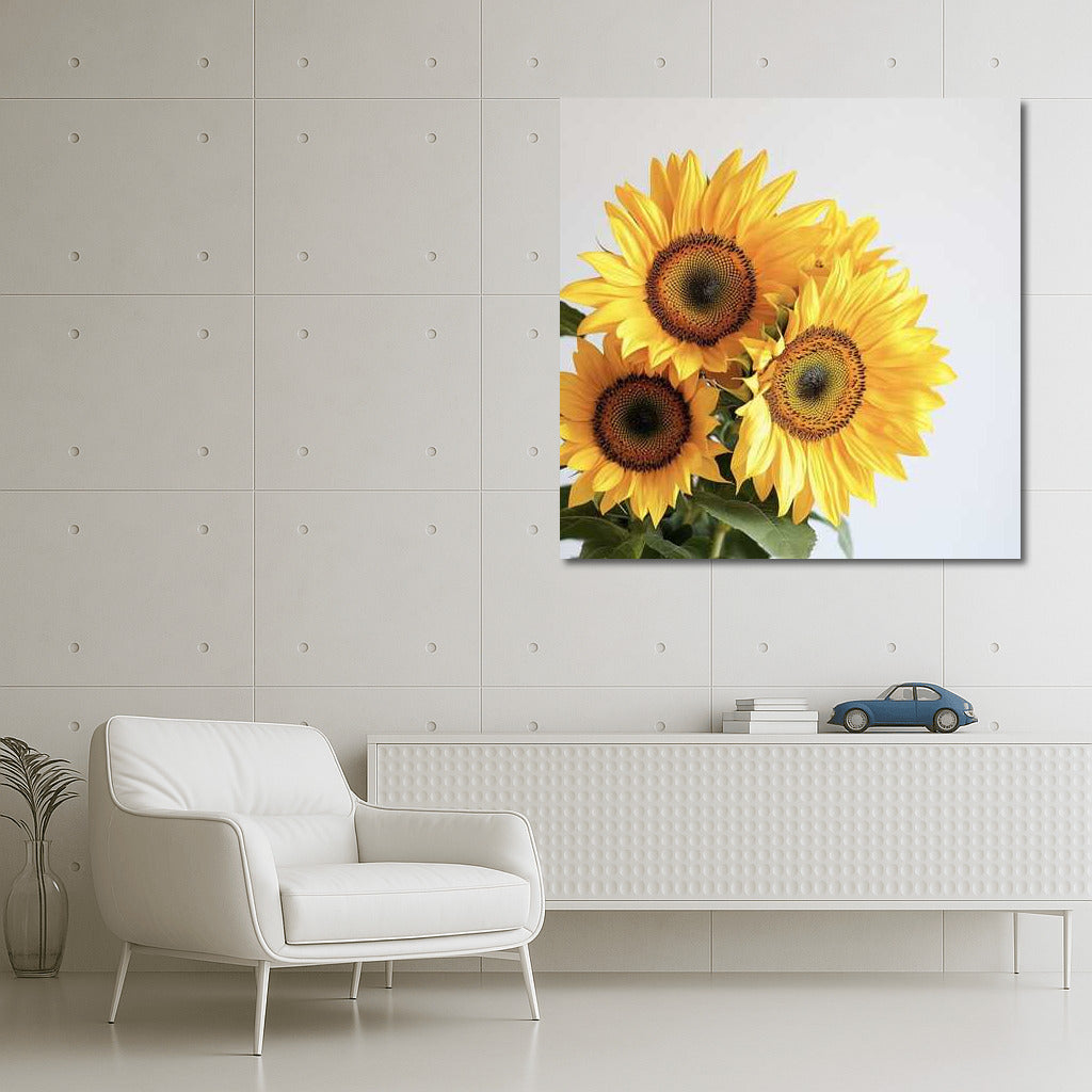 Sunny Sunflowers: Brightness and Warmth in Your Home