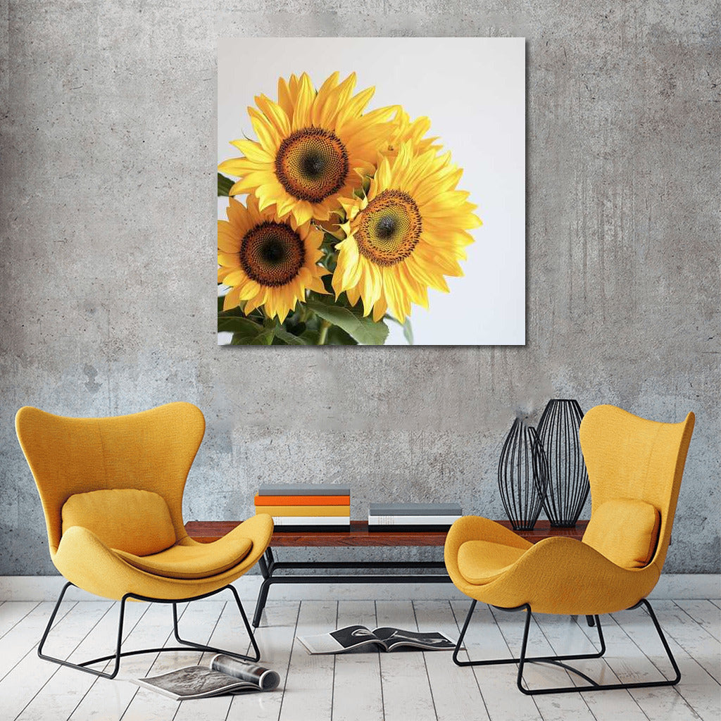 Sunny Sunflowers: Brightness and Warmth in Your Home