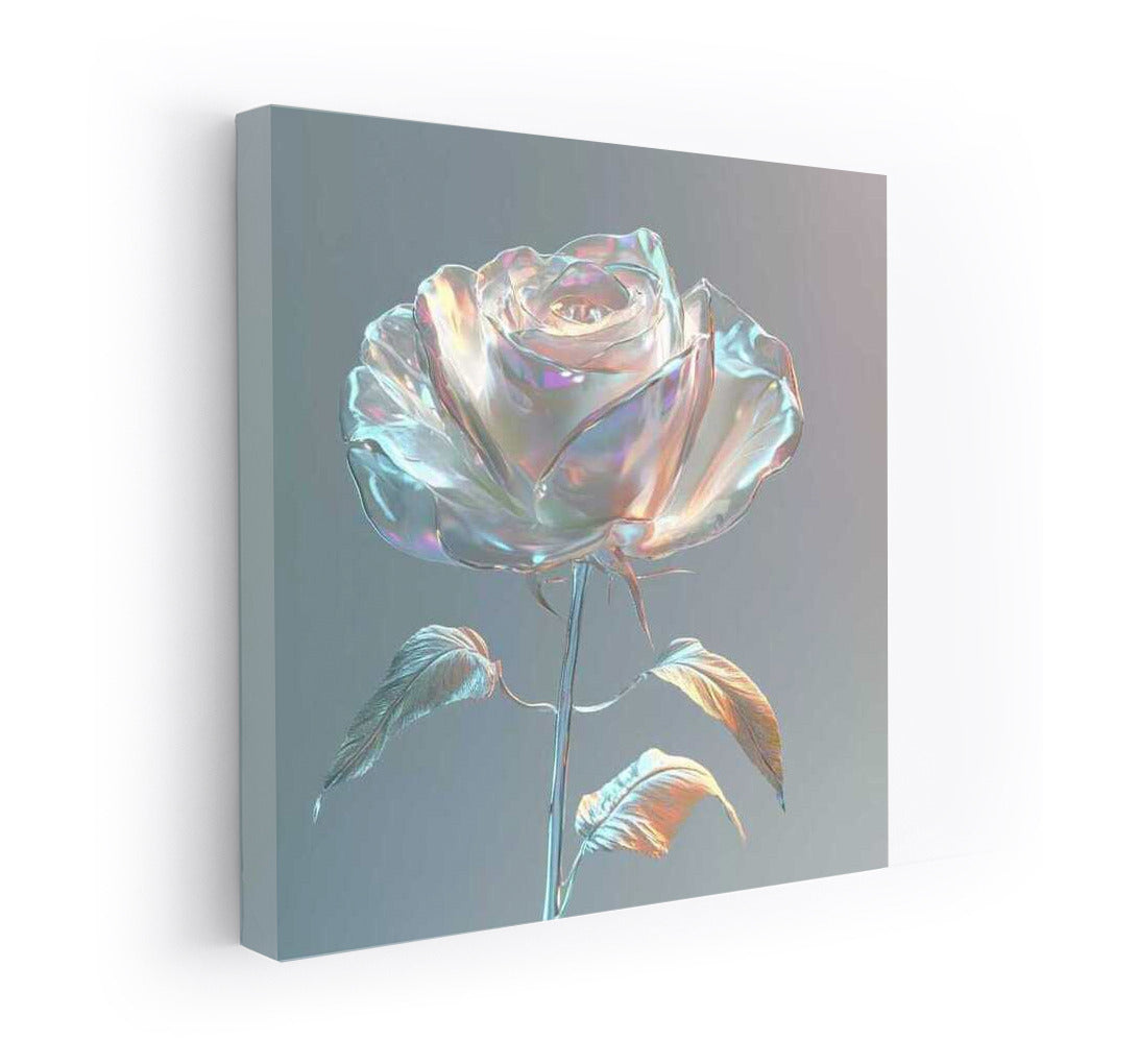 White Rose Gloria Day: Elegant Floral Glow for the Interior