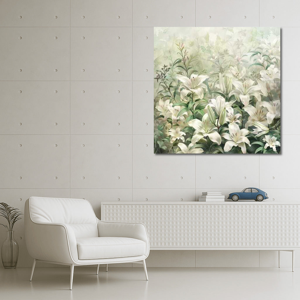 Charm of White Lilies: Casablanca 4