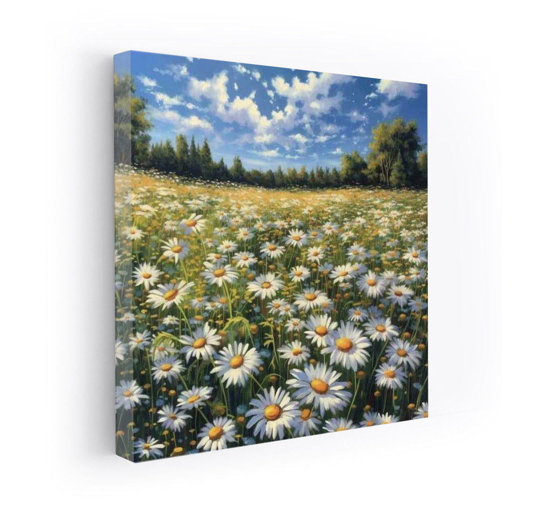 Chamomile Field: Sunny Mood and Endless Spaces