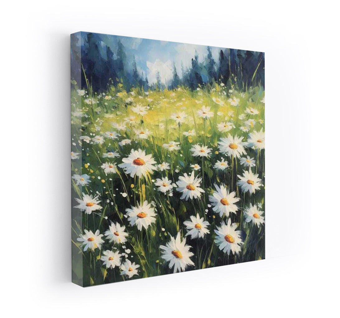 Chamomile Field: A Floral Refuge for the Home