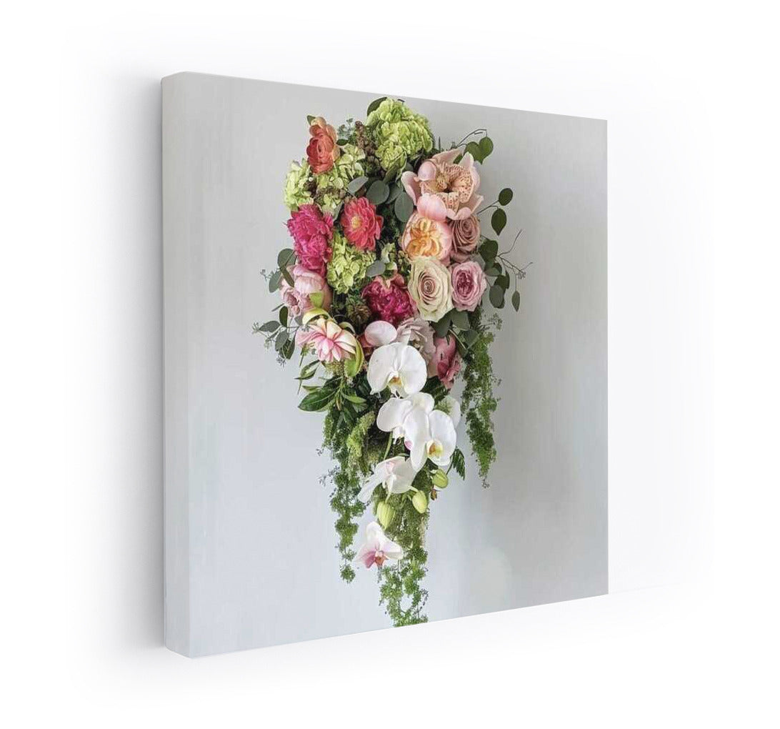 Floral Symphony: Roses, Orchids and Hydrangeas in the Interior