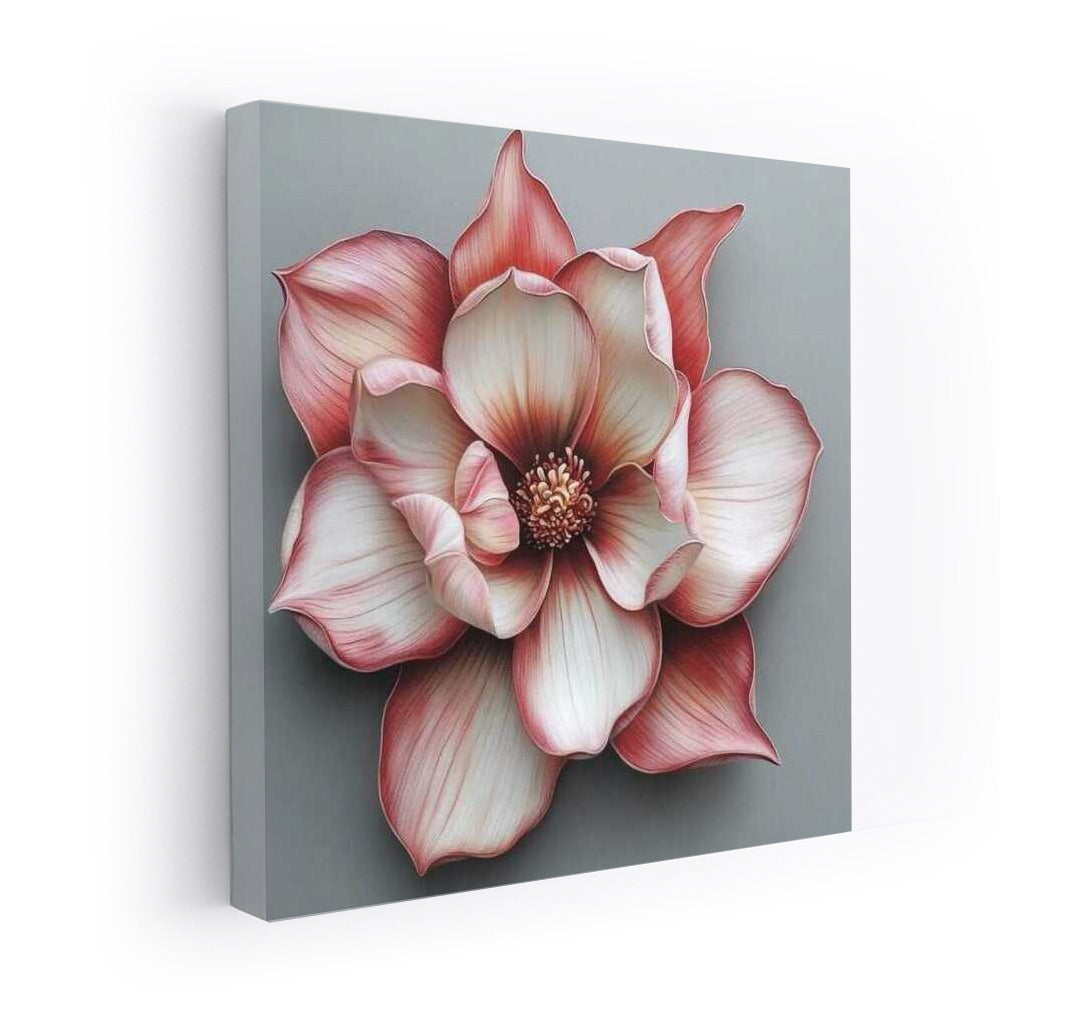 Magnolia in Bloom: Flower Blooming 3