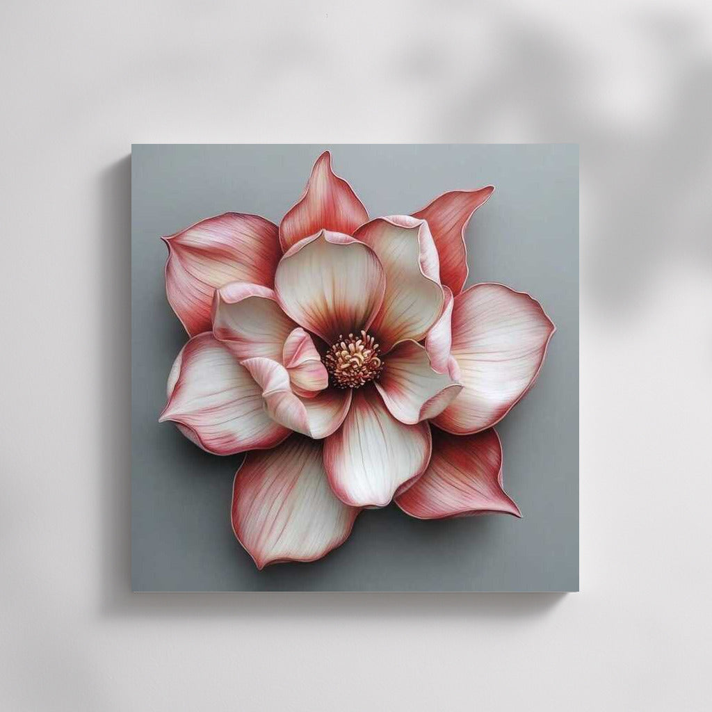 Magnolia in Bloom: Flower Blooming 3