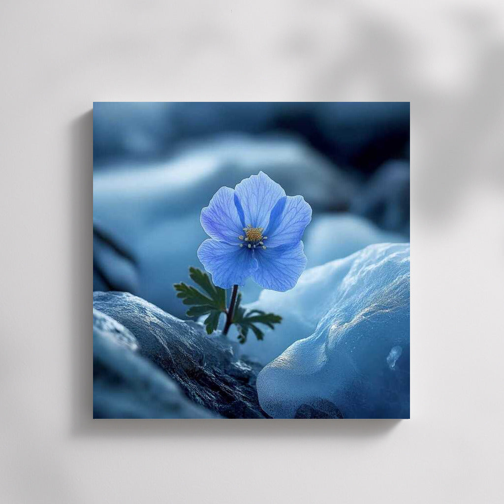 Antarctic Mystery: The Hidden Flower of Edelweiss