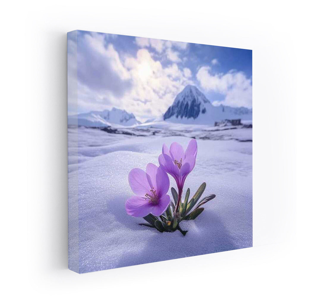 Antarctic Mystery: The Hidden Lily