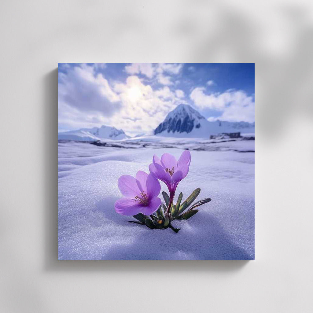 Antarctic Mystery: The Hidden Lily