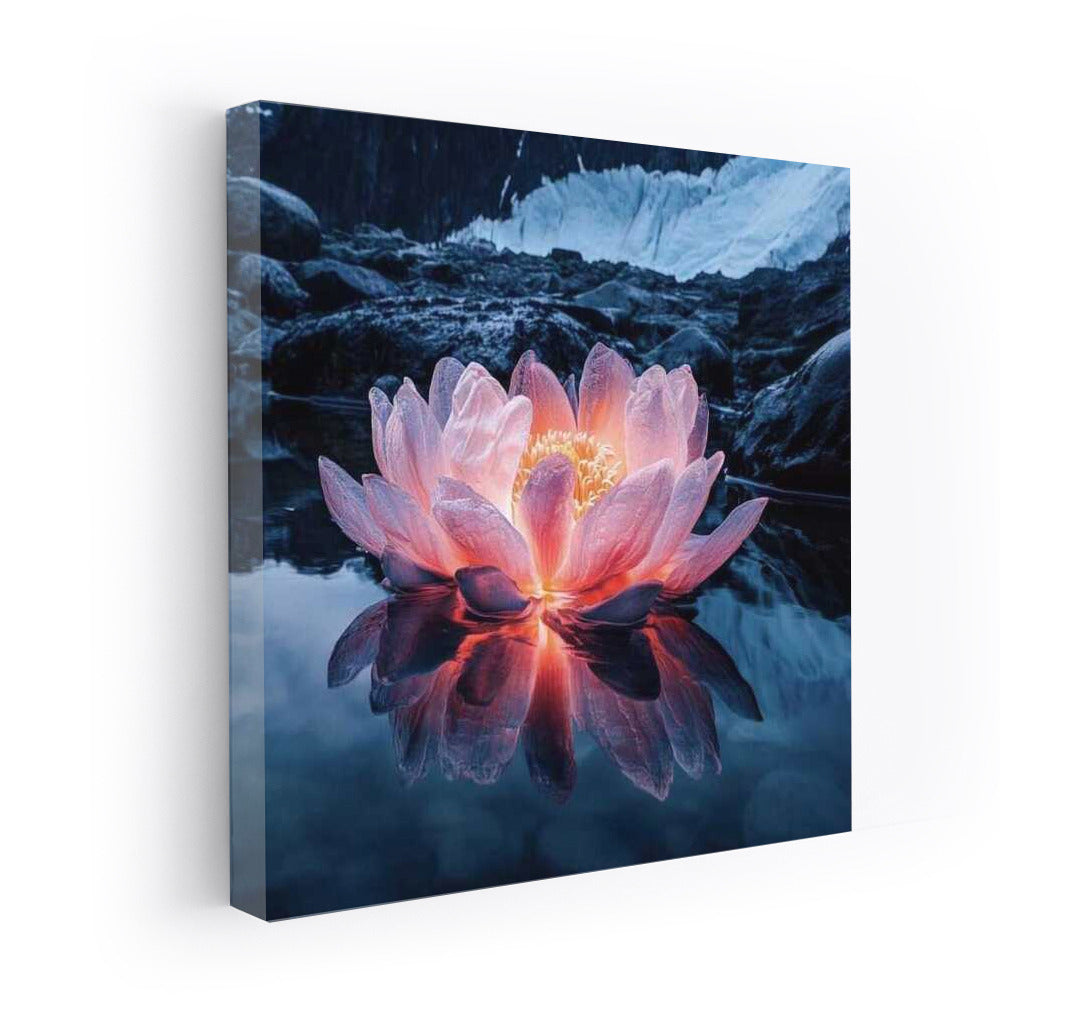 Antarctic Mystery: Edelweiss Flower