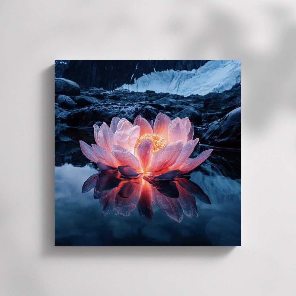 Antarctic Mystery: Edelweiss Flower