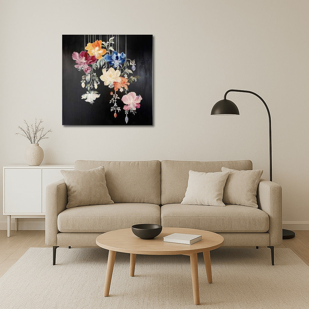 Floral Splendor: Peonies in Watercolor