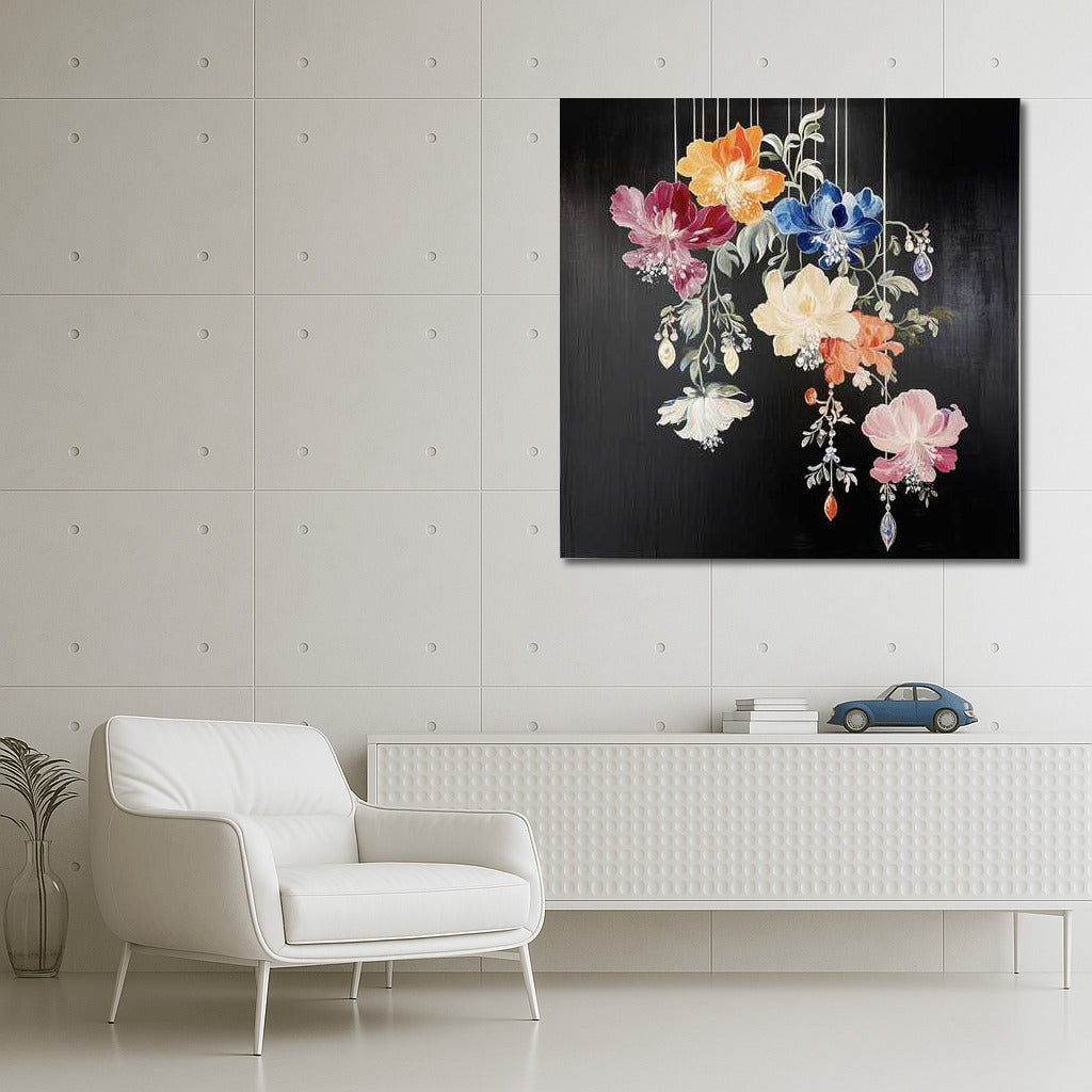 Floral Splendor: Peonies in Watercolor