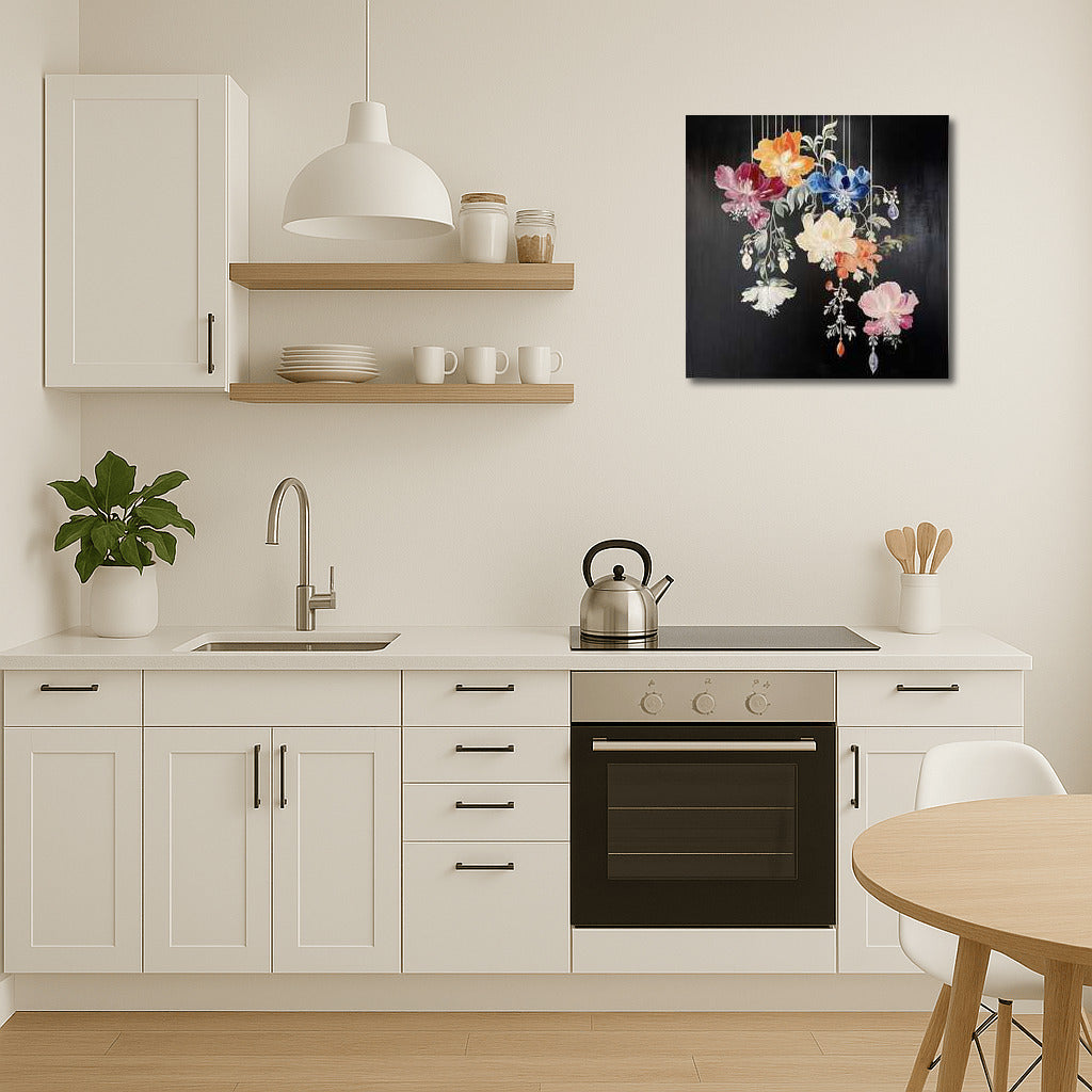 Floral Splendor: Peonies in Watercolor