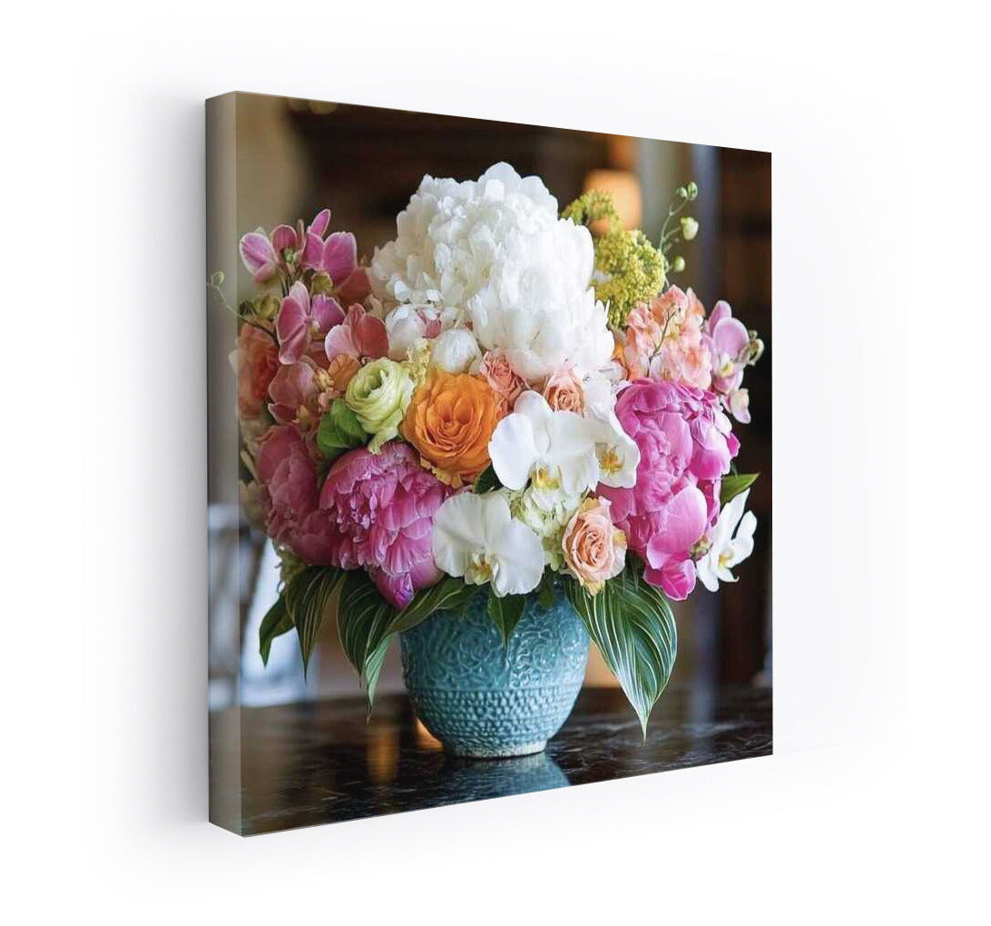 Flower Symphony: Peonies in Pink Dance