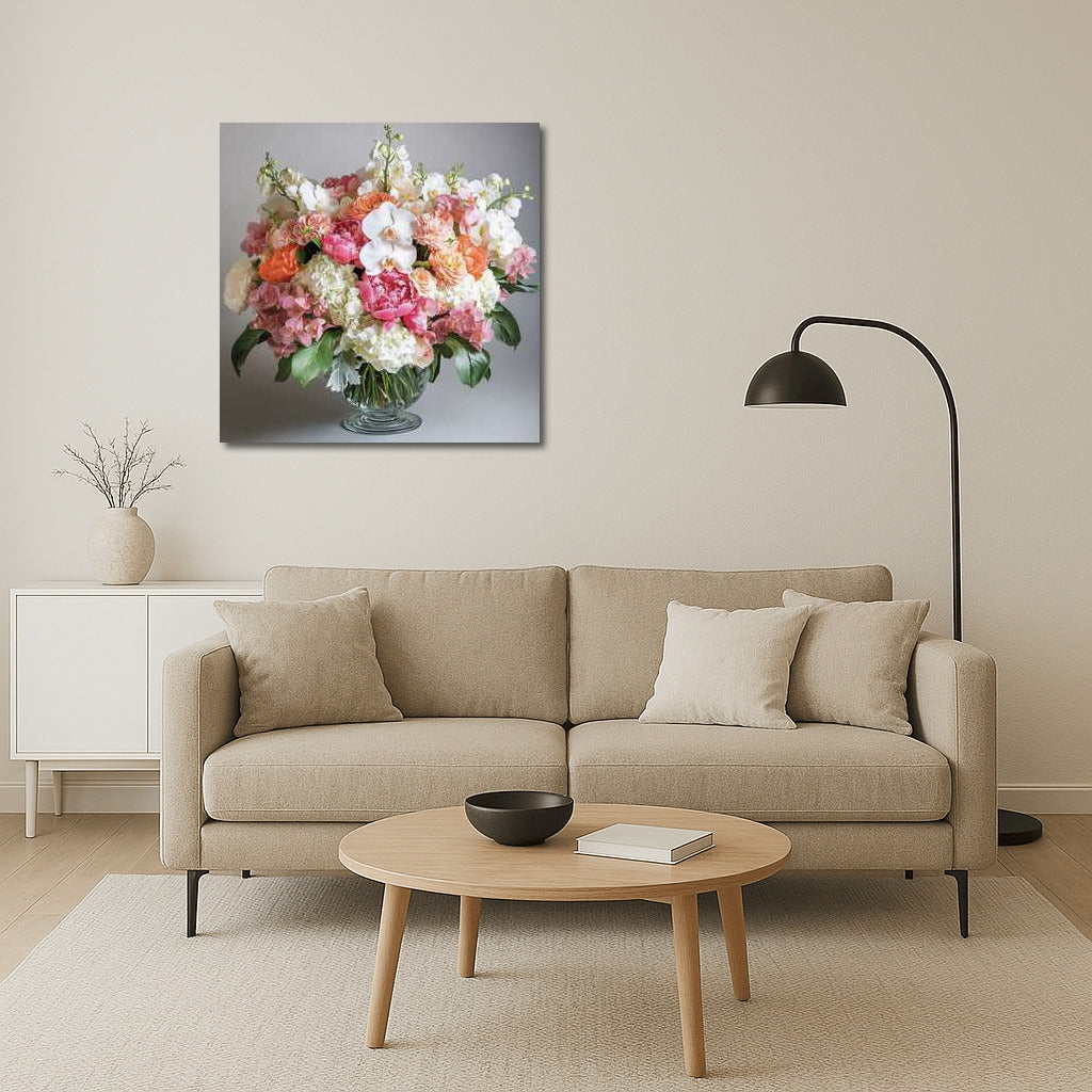 Flower Symphony: Peonies in Pink Dance