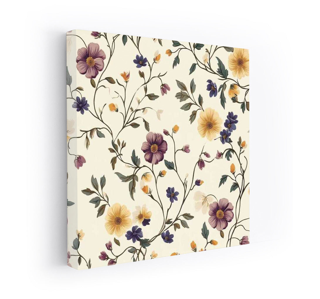 Floral Pattern: Daisies in Harmony