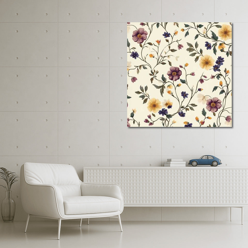 Floral Pattern: Daisies in Harmony