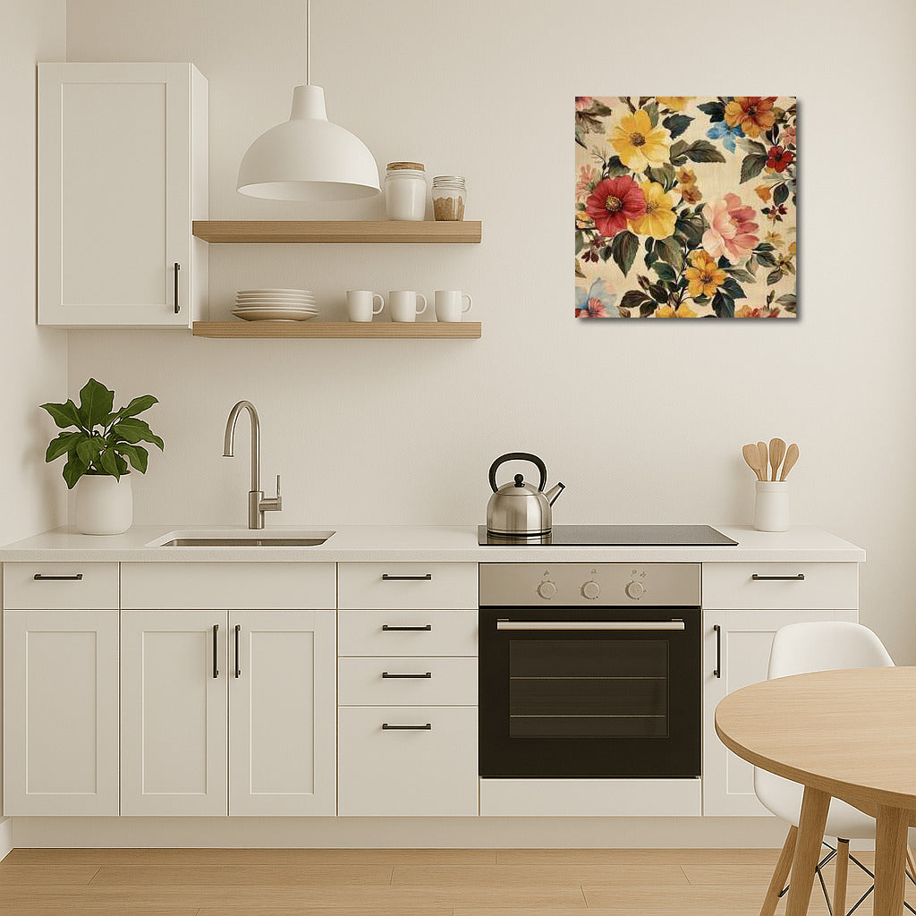 Floral Pattern: Peonies in Harmony