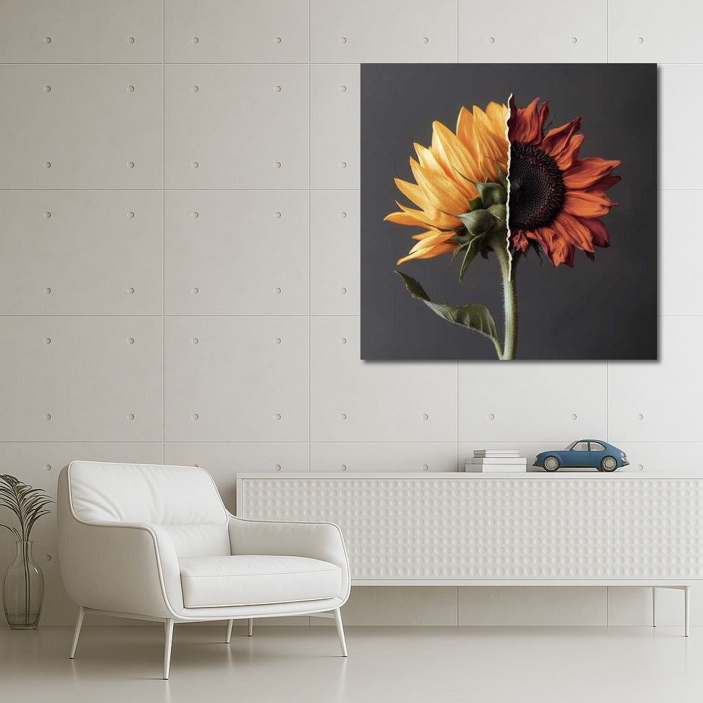 Hybrid Beauty: Half-Dormouse and Half-Rose