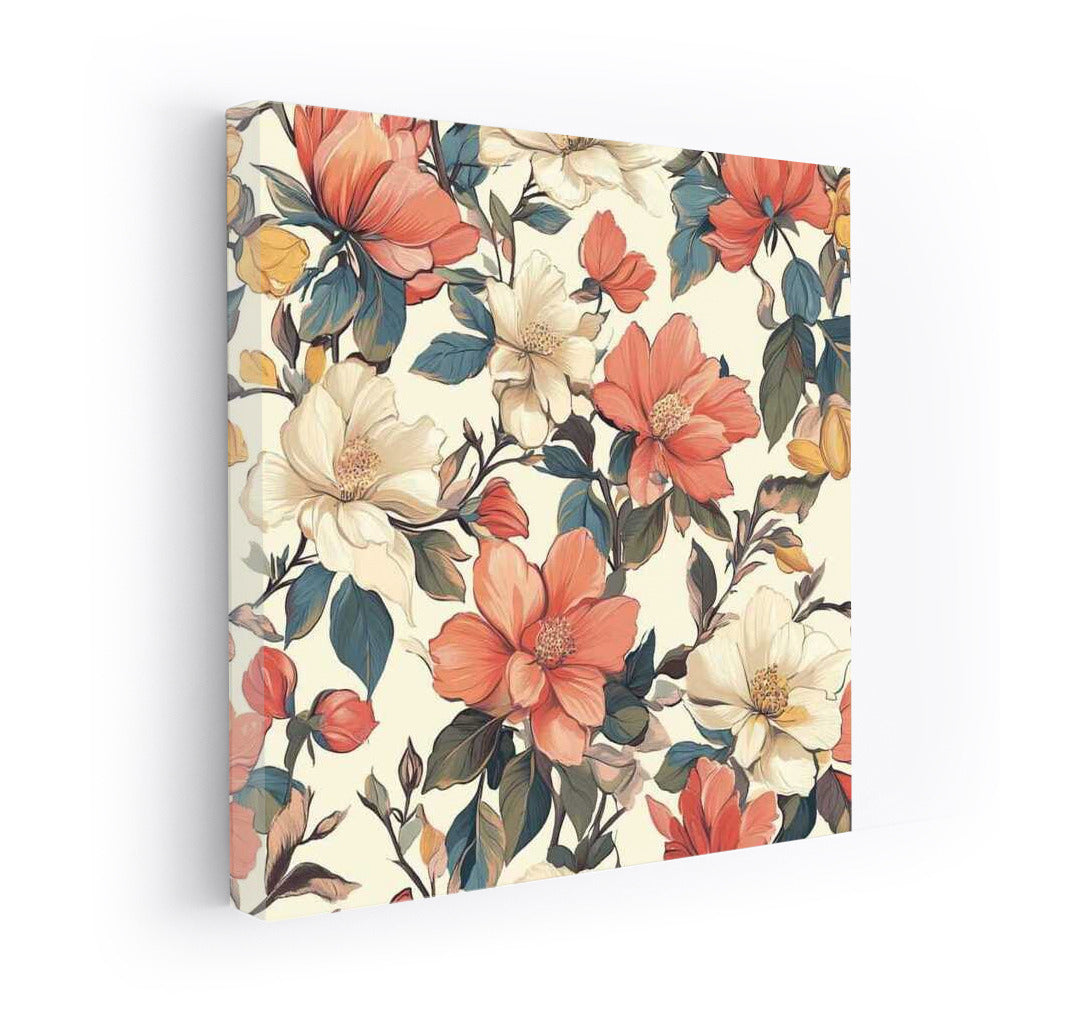 Floral Pattern: Daisies in Harmony