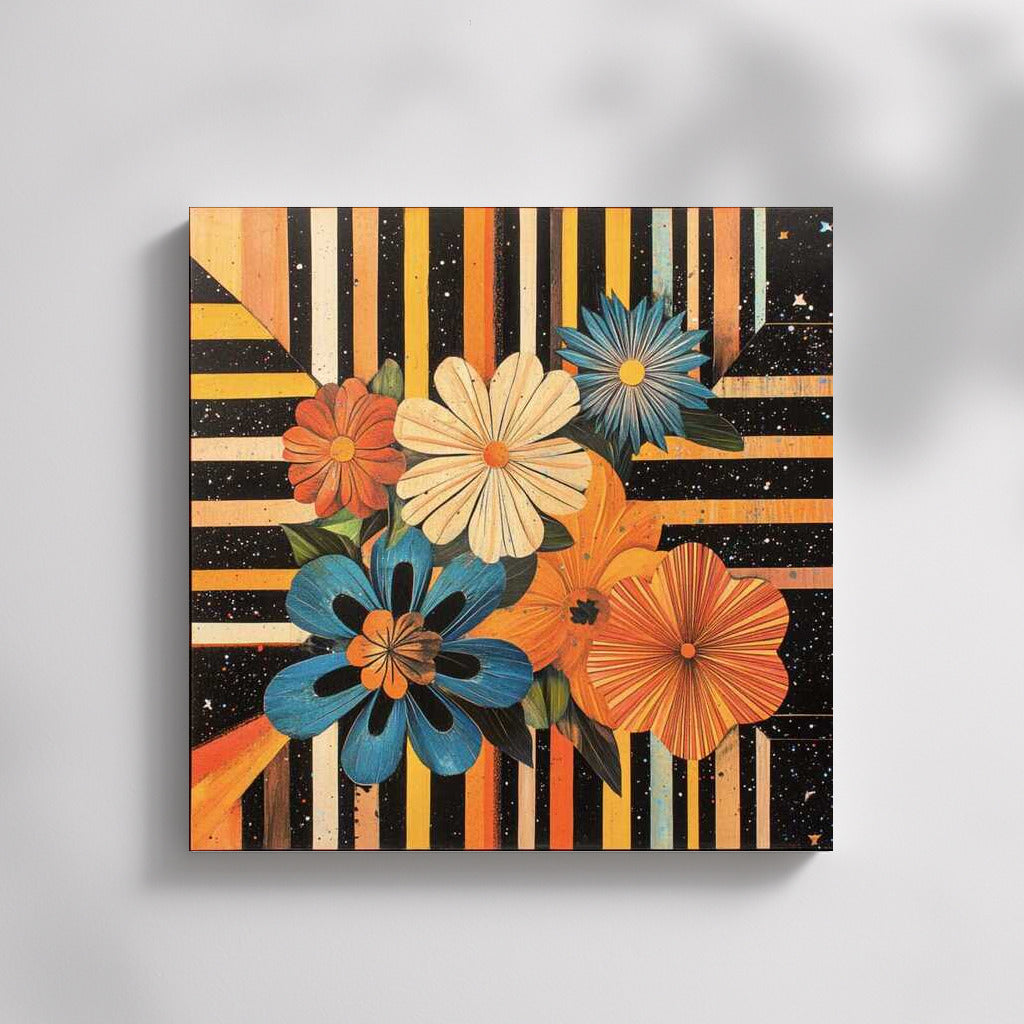 Geometry of Flowers: Abstract Dahlias