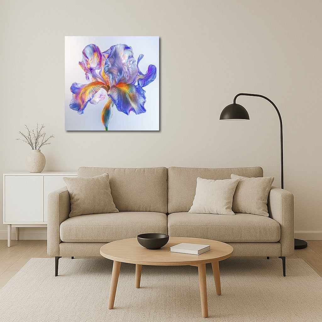 Iridescent Hydrangea: Floral Symphony