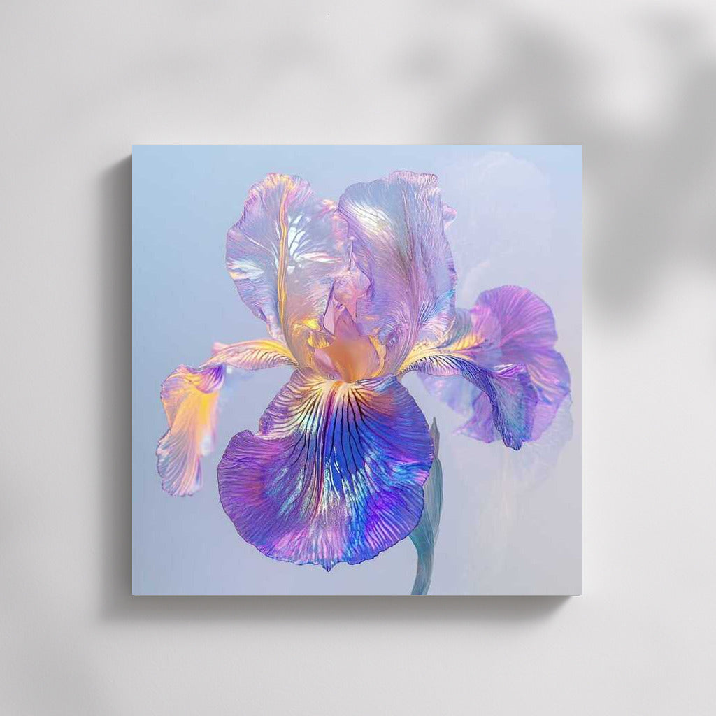 Iridescent Flower: Orchid Magic