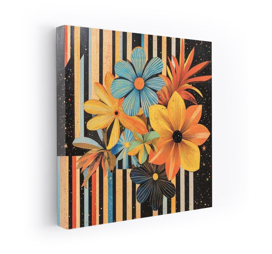 Geometry of Flowers: Abstract Dahlias