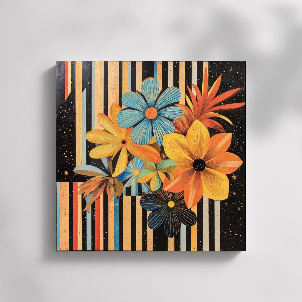 Geometry of Flowers: Abstract Dahlias