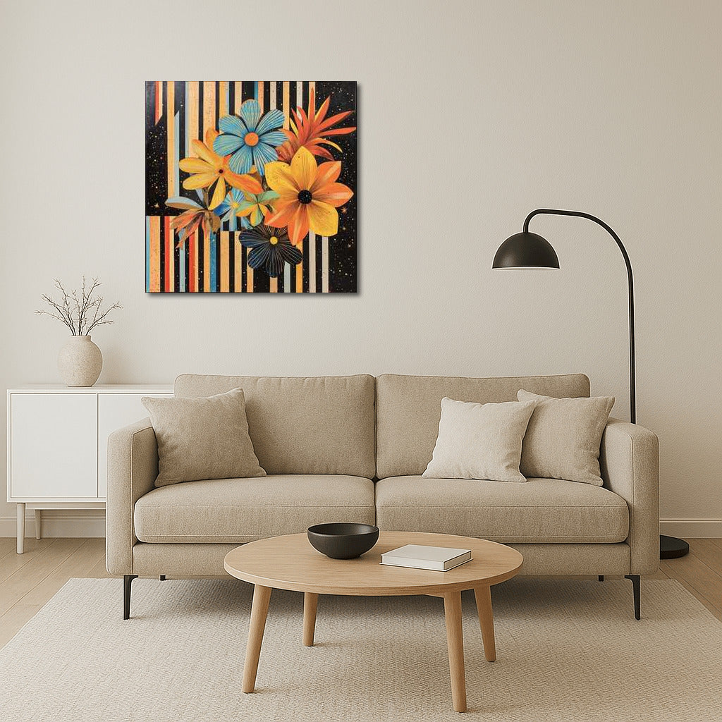 Geometry of Flowers: Abstract Dahlias