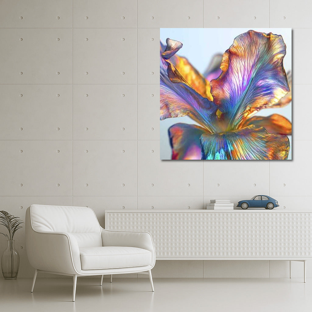 Iridescent Lily: The Magic of Color