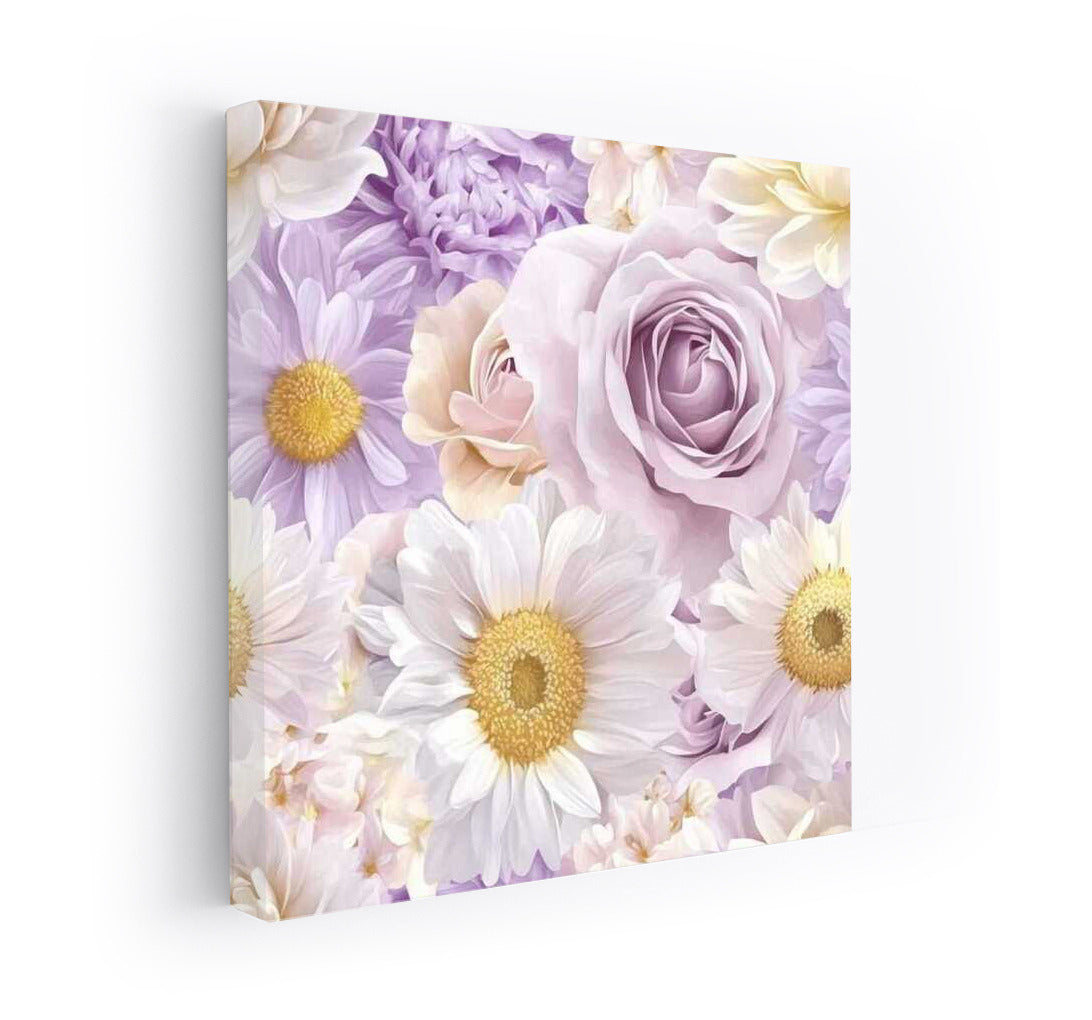 Floral pattern with peonies: The beauty of nature in every petal