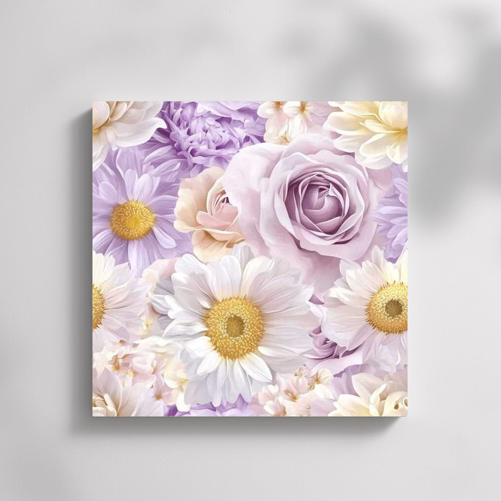 Floral pattern with peonies: The beauty of nature in every petal