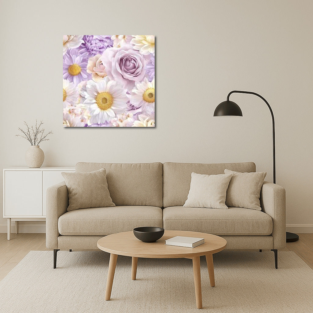 Floral pattern with peonies: The beauty of nature in every petal