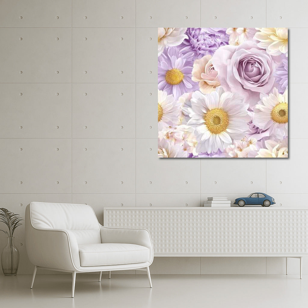 Floral pattern with peonies: The beauty of nature in every petal