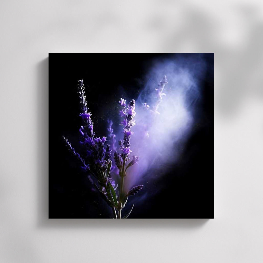 Lavender Charm: Lavender Flowers in Full Bloom