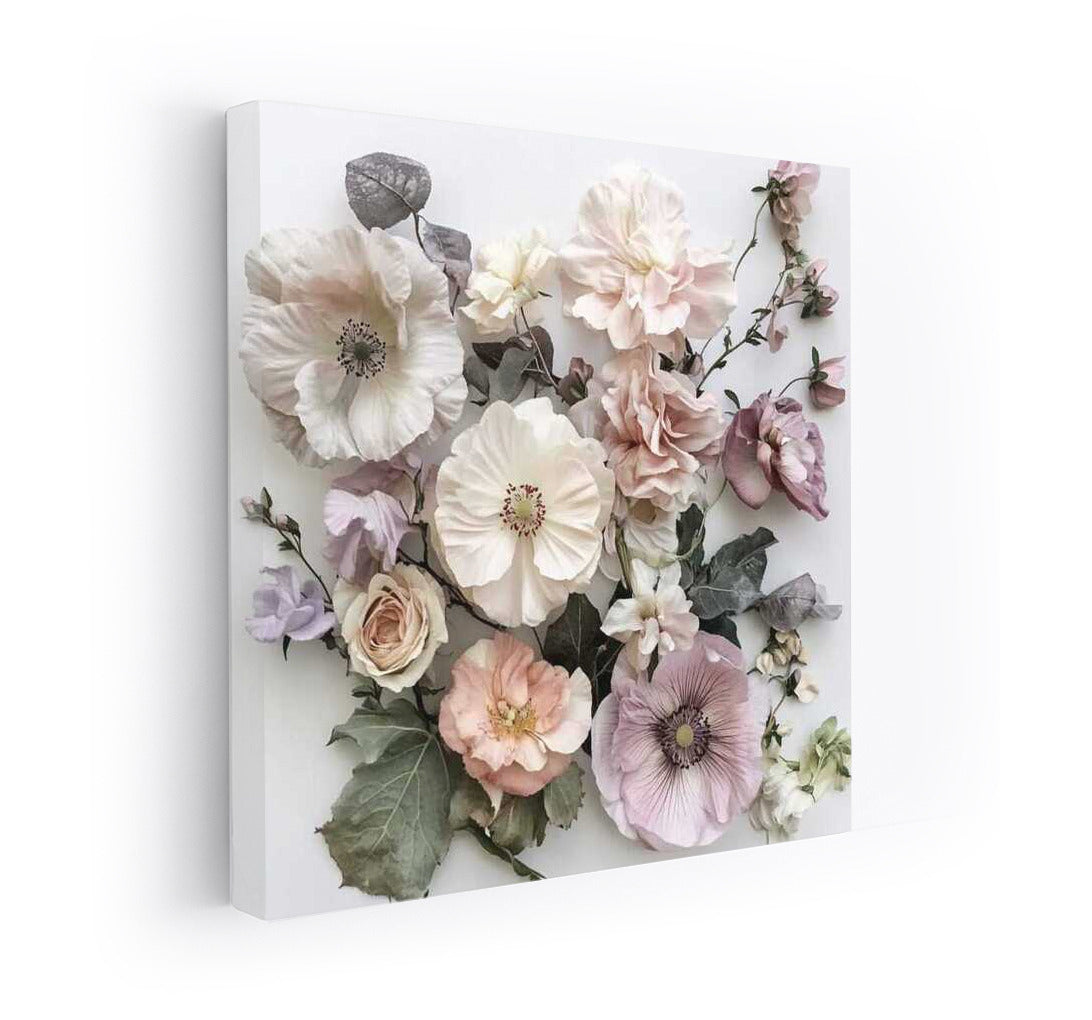 Vintage Peonies: Floral Symphony