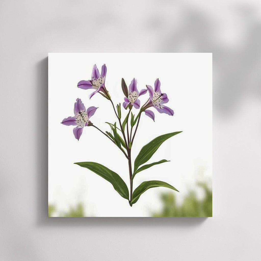 Flower Symphony: Lilies of the Casablanca variety