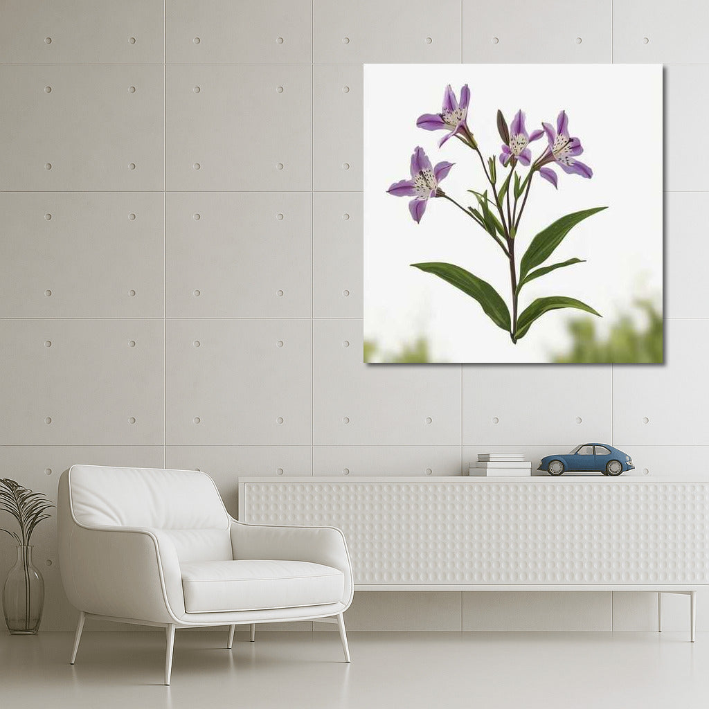 Flower Symphony: Lilies of the Casablanca variety