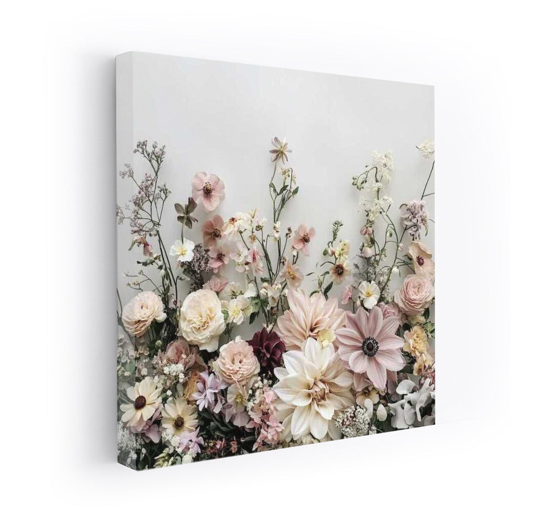 Antique Peonies: Vintage Flower Charm