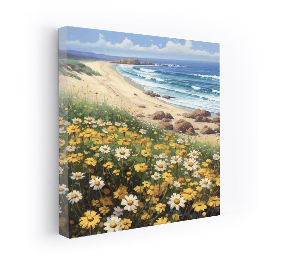 Acrylic Peonies: Floral Symphony