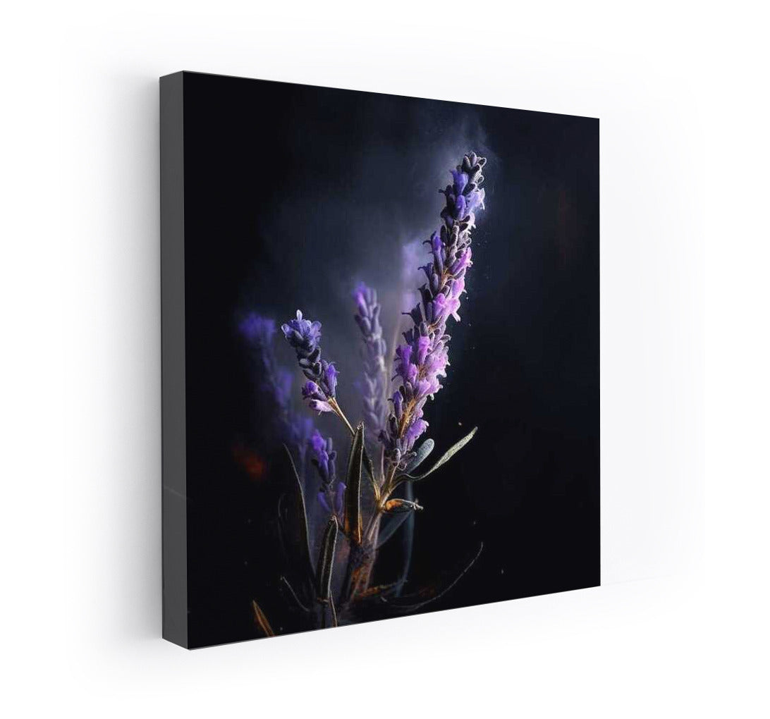 Lavender Graces: Floral Symphony