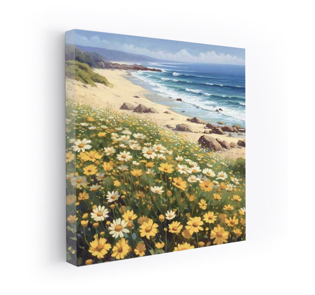 Rose Bloom: Acrylic Painting 4