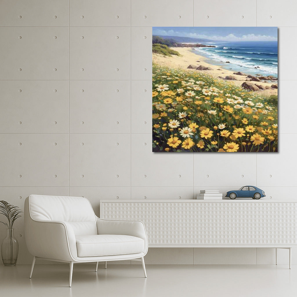 Rose Bloom: Acrylic Painting 4