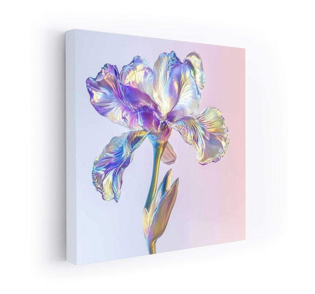 Iridescent Flower: Orchid Magic in Radiance