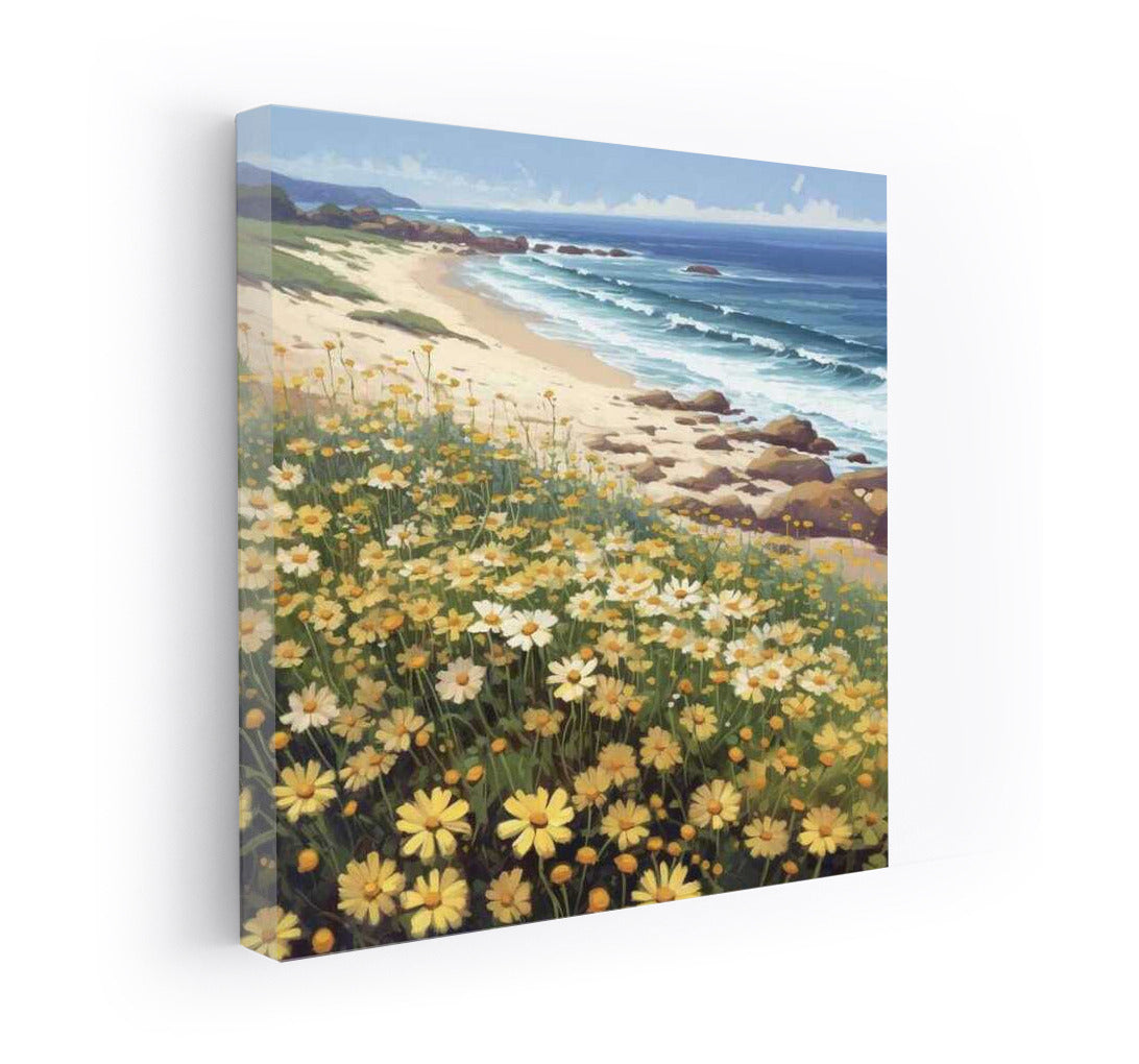 Acrylic Peonies: Floral Symphony